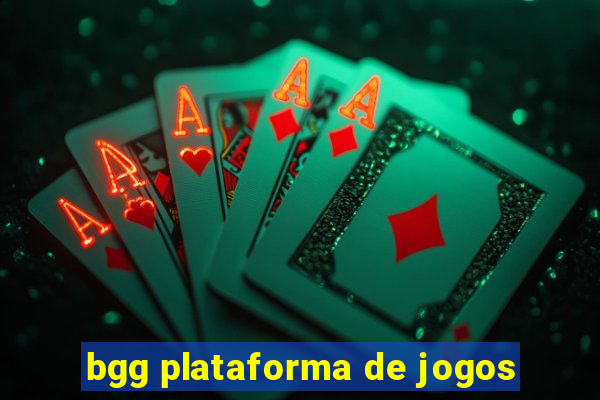 bgg plataforma de jogos